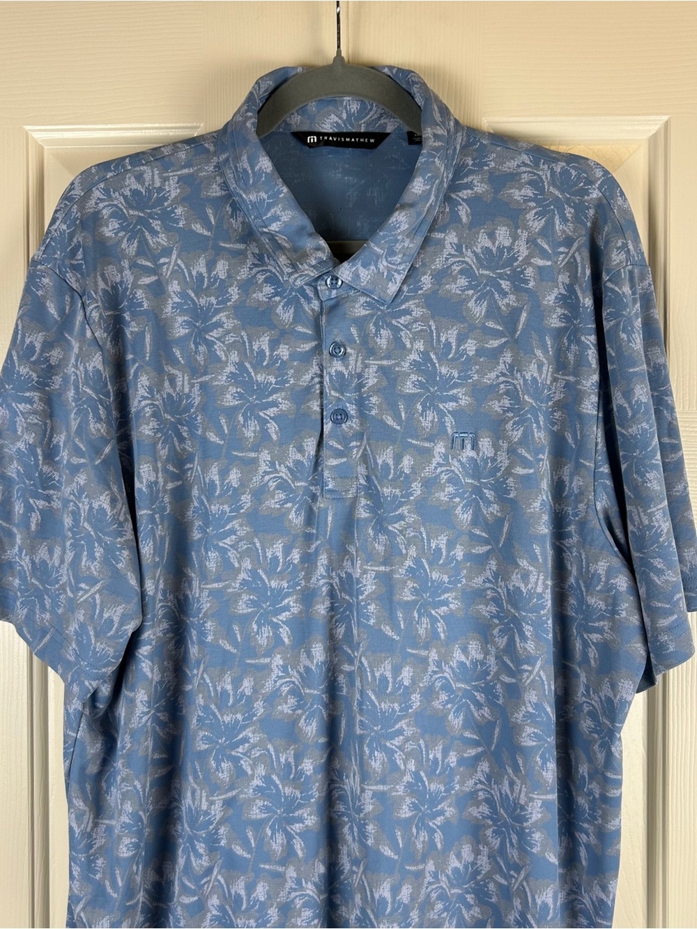 Travis Matthew Tropical Golf Polo Shirt - Picture 2 of 10